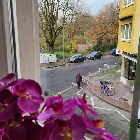 Elena Flat Orchidee Zentrum Apartment Duisburg