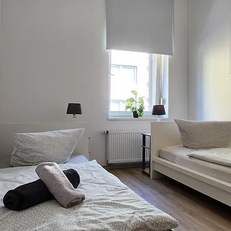 Elena Flat Orchidee Zentrum Apartment Duisburg