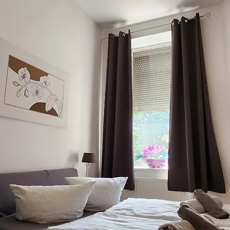 Elena Flat Orchidee Zentrum Apartment Duisburg