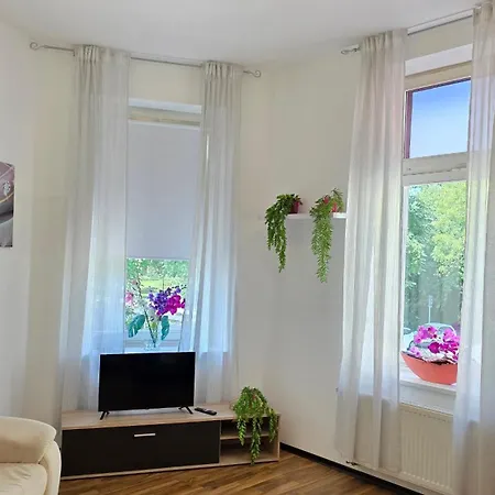 Lägenhet Elena Flat Orchidee Zentrum Duisburg