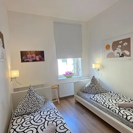 Elena Flat Orchidee Zentrum Lägenhet Duisburg