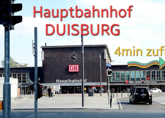 Elena Flat Orchidee Zentrum Apartman Duisburg