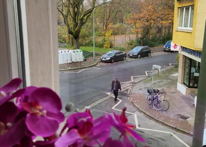 Elena Flat Orchidee Zentrum Apartment Duisburg