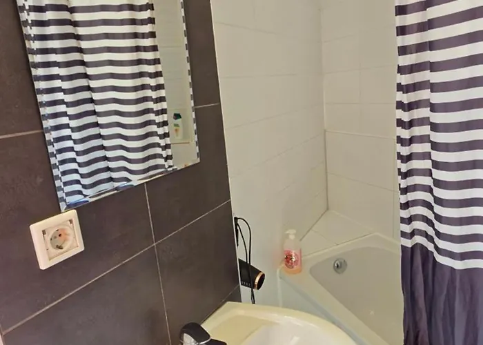 Elena Flat Orchidee Zentrum Apartman Duisburg