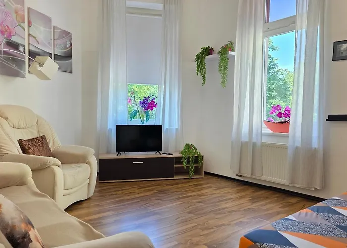 Elena Flat Orchidee Zentrum Apartman Duisburg