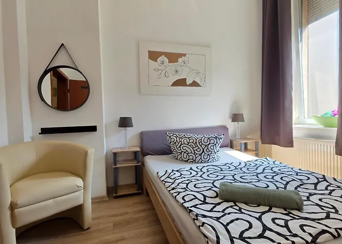 Apartman Elena Flat Orchidee Zentrum Duisburg