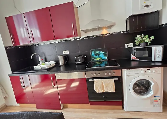 Elena Flat Orchidee Zentrum Apartman Duisburg