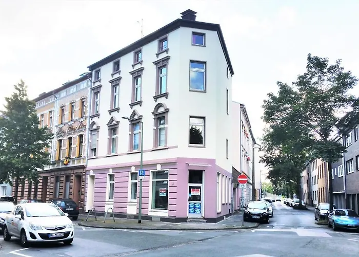 Elena Flat Orchidee Zentrum Apartman Duisburg